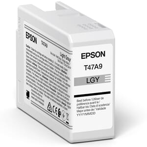Epson T47A9 Light Gray til SC-P900 - 50ml