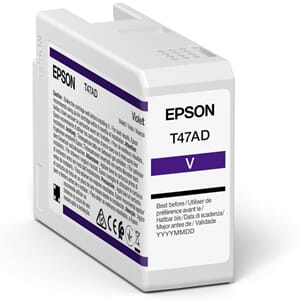 Epson T47AD Violet til SC-P900 - 50ml