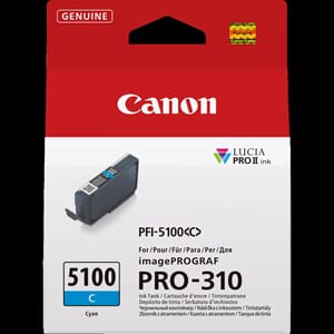 Canon Blekk PFI-5100 C (Cyan)  PRO-310