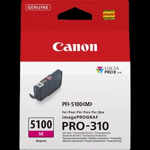 Canon Blekk PFI-5100 M (Magenta)  PRO-310