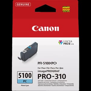 Canon Blekk PFI-5100 PC (Photo Cyan)  PRO-310