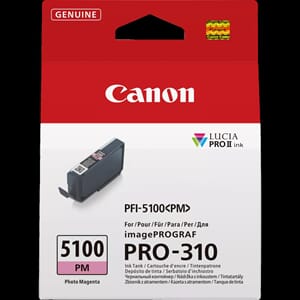 Canon Blekk PFI-5100 PM (Photo Magenta)  PRO-310