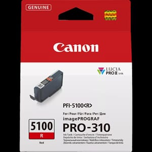 Canon Blekk PFI-5100 R (Red)  PRO-310