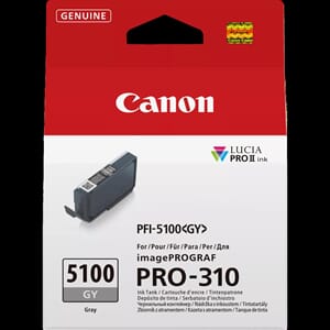 Canon Blekk PFI-5100 GY (Gray)  PRO-310