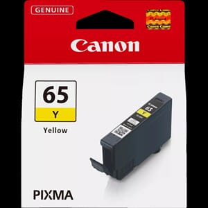 Canon Blekk CLI-65 Y YellowTil Pixma PRO-200 og 200s