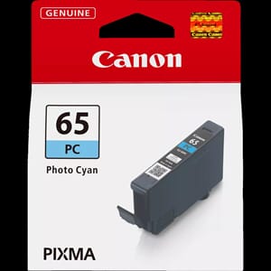 Canon Blekk CLI-65 PC Photo CyanTil Pixma PRO-200 og 200s