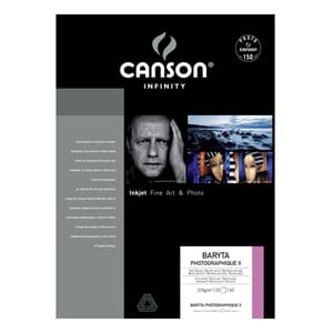 Canson Baryta photographique II 310g A3+ x25