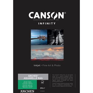 Canson Arches® Aquarelle Rag A4 310G 25 Sheets