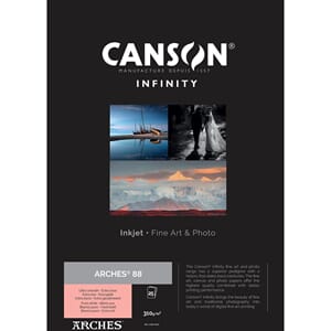 Canson Arches® 88 Rag A3 310G 25 Sheets