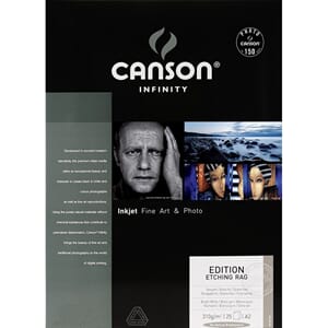 Canson Edition Etching RAG 310g A2 x25