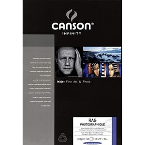 Canson RAG Photographique 310g A3+ x25