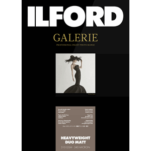 Ilford Prestige HW Duo Matt 310gsm A4 x50