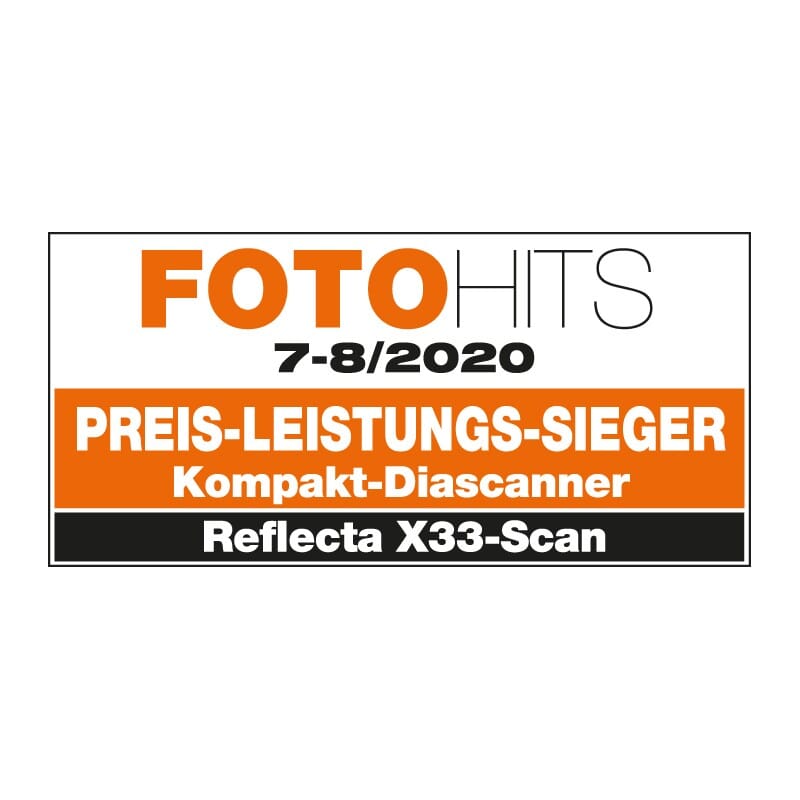 Reflecta x33-Scan film scanner - Foto-Jørgen AS