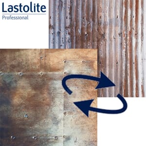 Lastolite bakgrunn bølget/metall 1,5x2,1 (5712)