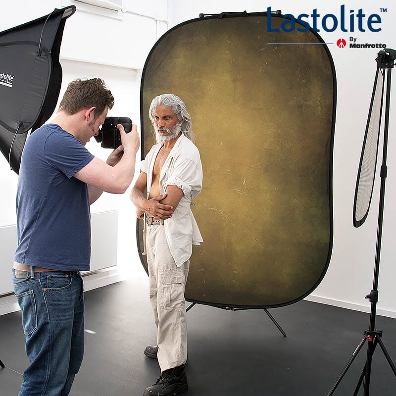 lastolite tobacco olive Lastolite Fotobakgrunn 1,5 x 2,1m Olive/Tobacco