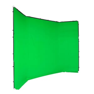 MANFROTTO Background Cover Chroma Key 4301CG 4x2.9m Green