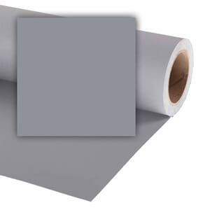 Colorama Urban Gray 2,72x11m  Papir bakgrunn