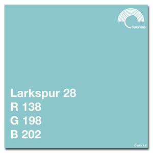Colorama Lakspur 2,72x11m  Papir bakgrunn