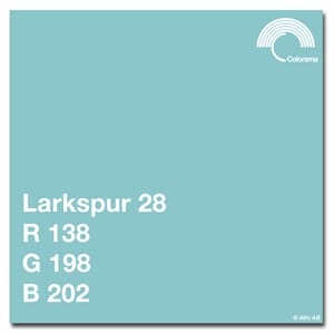 Colorama Lakspur 2,72x11m  Papir bakgrunn