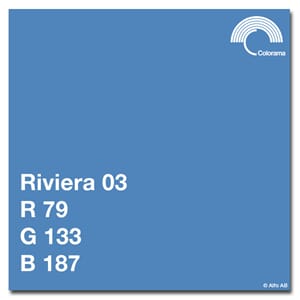 Colorama Rivera 2,72x11m  Papir bakgrunn