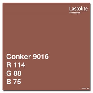 Lastolite Conker LP9016  Papir Bakgrunn 2,7m x 11m