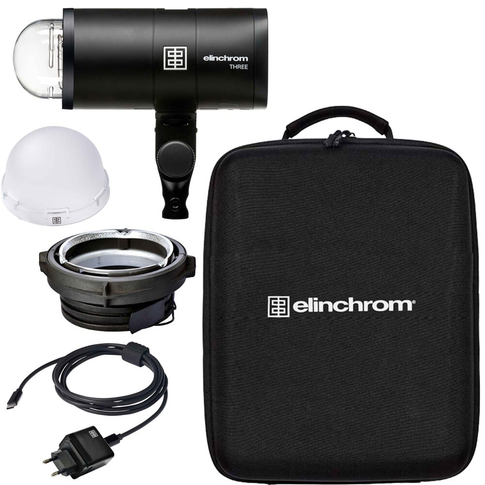 Elinchrom THREE Off Camera Flash Kit FotoJørgen AS