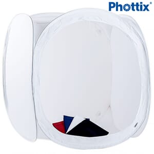 Phottix Foto-telt Cube 80x80x80cm