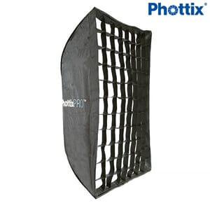 Phottix Paraply Softbox med Raster 60x90cm (PH82494)