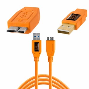 TetherPro USB 3.0 Male to Micro-B 4.6m