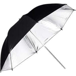 Phottix Paraply Pro Sølv/Svart