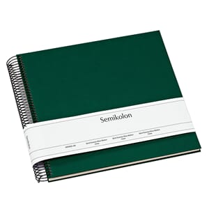 Semikolon SPIRAL ECONOMY ALBUM CREAM Medium Forest