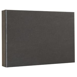 Focus Base Line Canvas Minialbum 10x15  36stk black
