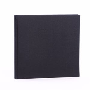 Album Focus Base Line Canvas 26x25cm Black
