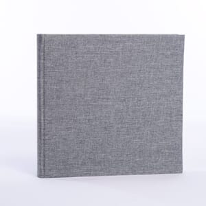 Album Focus Base Line Canvas 26x25cm Grey