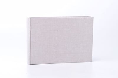 7391879045395 Focus Base Line Canvas Minialbum 10x15  36stk beige.jpg