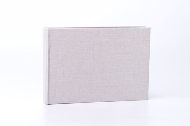 7391879045395 Focus Base Line Canvas Minialbum 10x15  36stk beige.jpg