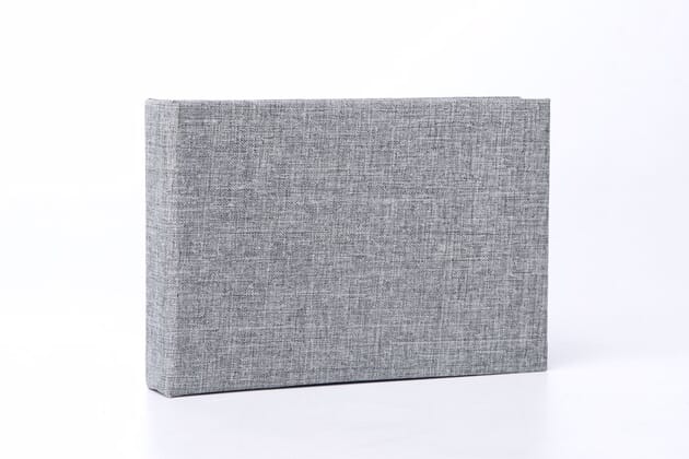 7391879045418 Focus Base Line Canvas Minialbum 10x15  36stk grey_1.jpg