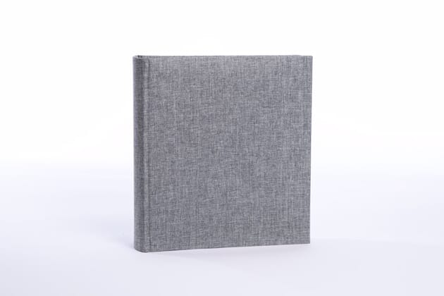 7391879045654 Focus Base Line Canvas Album Super 200 11x15 Grå.jpg