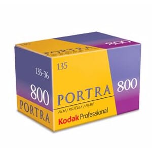 Kodak Portra 800 135/36