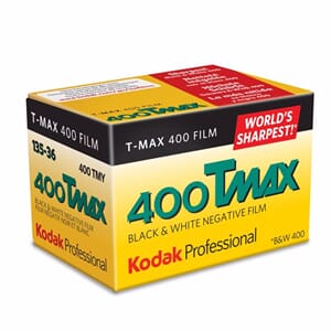 Kodak T-Max 400iso 135-36 sort/hvit