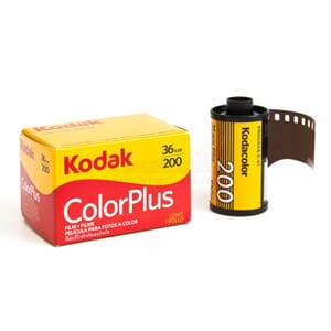 Kodak Color Plus 36/135 200 ISO