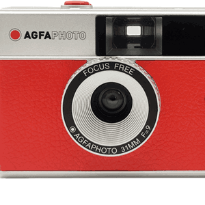 AgfaPhoto Gjenbrukskamera 35mm Rød