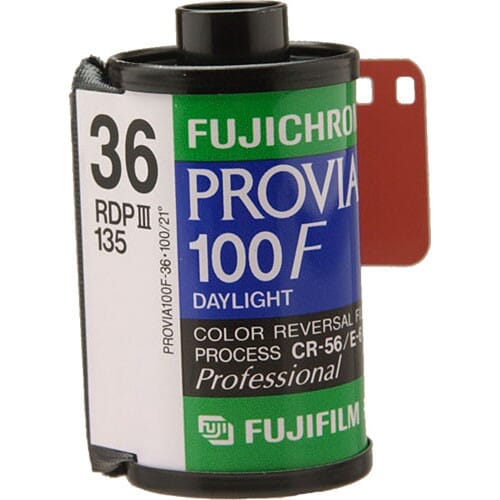 Fujifilm Provia 100F/36 - Foto-Jørgen AS