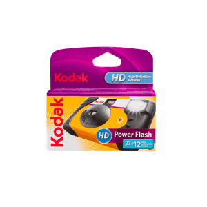 Kondak Engangskamera PowerFlash 39 bilder