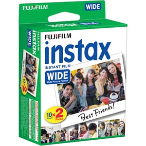 Fujifilm Instax WIDE 10x2