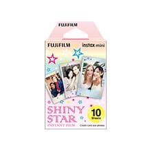 Fujifilm Instax Mini Shiny Star Frame (6,2x4,6cm) 10 bilder