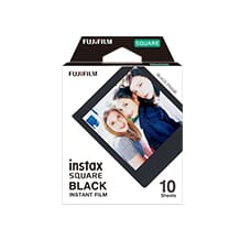 Fujifilm Instax Square Black Frame (6,2x6,2cm) 10 Bilder