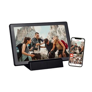 Digital Bilderamme BRAUN DigiFrame 1011 WiFi mobile black