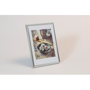 Ramme Can-Can 40x50 Silver