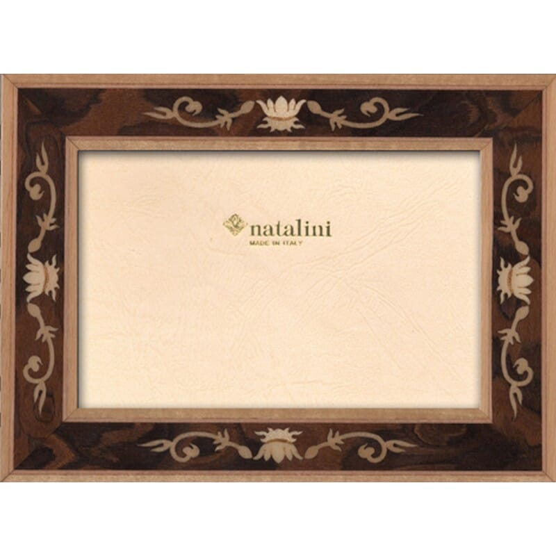 Natalini Nero MPB 13X18, Legno Tulipier, 13 X 18 X 1,5